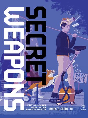 cover image of Secret Weapons: Owen's Story, Issue 0